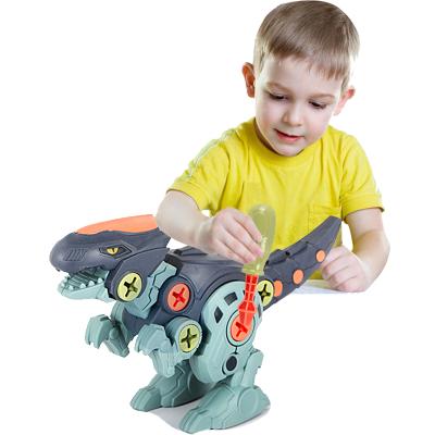 China Children's Assembly DIY Take Apart Educational Dinosaur Toys 42*7*16 for sale