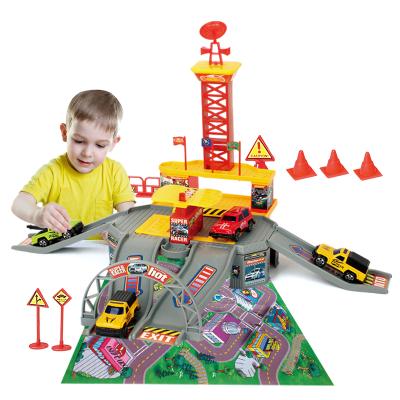 China Slot Toy DieCast Model Toy Car Racing Garage Lot For Boy Toys for sale