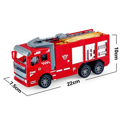 China 1:24 RC Model 4 - Way Water Tank Water Tank Remote Control Fire Engine for sale