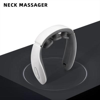 China Light weight and U shape design to fit Wenzhou Shenyuan Fabric Neck Massager Portable Neck Cordless Deep Point Massage Trigger Collar for Smart Pain Relief Neck for sale