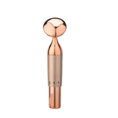 China Pore ​​Shrinking Portable Mini Beauty Care Vibrating Eye Device Facial Massager for sale