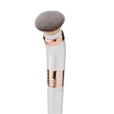 China ABS 3 In 1 Battery Operated 360 Rotating Electric Makeup Brush Rotating Make Up Brush Electric Makeup Brush for sale