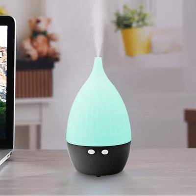 China Color Changing LED Light 7 Color Light Electric Ultrasonic Aromatherapy Air Humidifier Aroma Essential Oil Humidifier Diffuser for sale