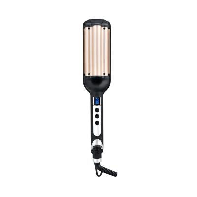 China Multifunctional 360 Cord Area Wenzhou Manufacturing Rotary Outlets Hair Styling Tools Hair Curler For Mermaid Beach Ceramic Deep Hair Waver for sale