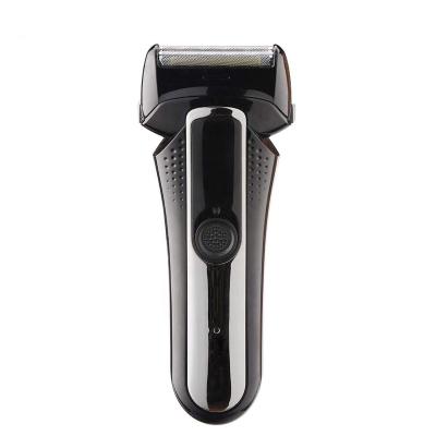 China Best Selling Twin Blade Style Beauty Man Razor Stainless Steel Blades Electric Shaver New For Male for sale