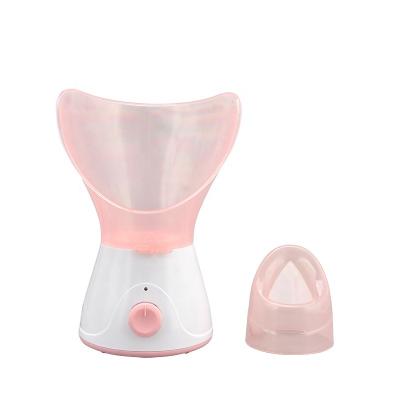 China Hot Selling Professional Amazon Spa Quality Mist Face Humidifier Atomizer DEEP CLEANSING Professional Nano Ionic Steamer For Facial Massage for sale