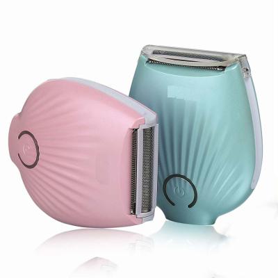 China USB charge with usb cord Mini Hair Mini Electric Shaver strong high quality for shenyuan lady for sale