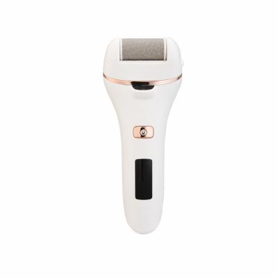 China Rechargeable Electric Callus Shaver Heads Washable Foot Folder Callus Remover for sale