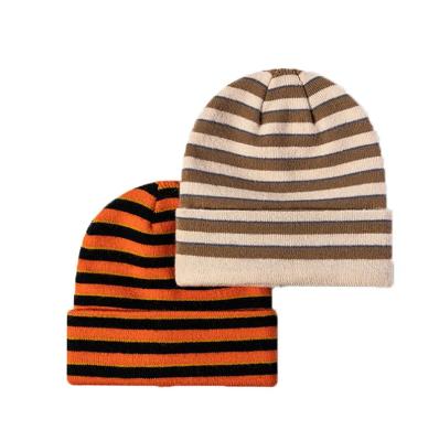 China COMMON Wholesale Custom Logo Label Wool Hats Knitted Beanie Cap Bennie Women Designer Mens Hat Beanie for sale