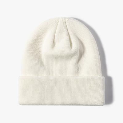 China COMMON 100% Acrylic Winter Hats knitted hats beanie hat for sale