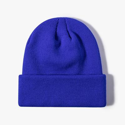 China COMMON unisex custom beanies adults 100% Acrylic beanie hats for sale