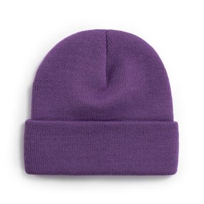 China COMMON winter hat multi color beanies unisex adults for sale