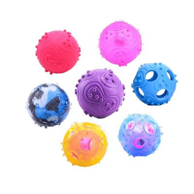 China Viable Interactive Chew Toy Indestructible Rubber Dog Balls Dog Toys and Pet Accessories for sale