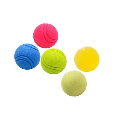 China Viable Indestructible Pet Toys Wholesale Puppy Chewing Toy Dog Rubber Ball Durable Dog Ball for sale