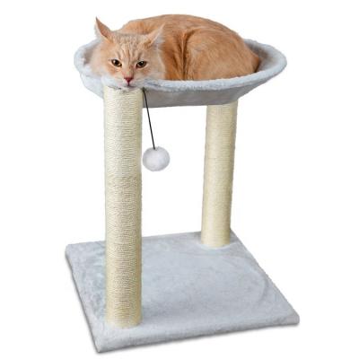 China New Viable Flower Cat Tree House Tower Natural High Quality Comfortable Cat Tree Cactus for sale