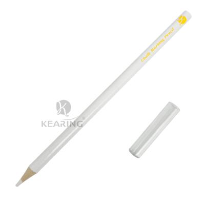 China Easily Slapped Off Kearing Chalk Marking Pencil (White Color) For Fabric Sewing Quilting Temporary Marking for sale