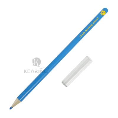 China Easily Slapped Off Kearing Chalk Marking Pencil (Blue Color) For Fabric Sewing Quilting Temporary Marking for sale