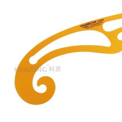 China Inking Edge All Side Kearing French Curve 1300S Plastic Curve Ruler - Inking Edge All Side For Fashion Sewing Design for sale