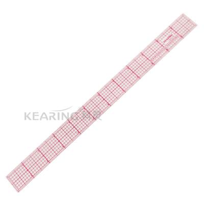 China Working Kearing B60 Plastic Sewing Grading Ruler 12 Inch Pattern Making Ruler For Sewing for sale