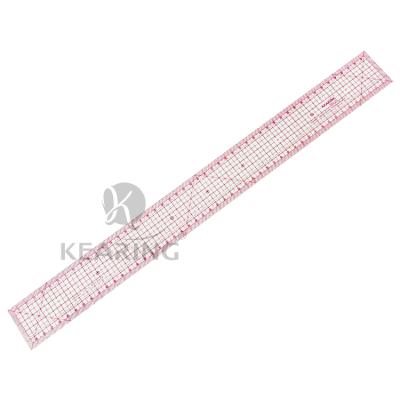 China Sandwich Line Impressions Kearing 50cm Metric Pattern Grading Ruler Numbers (Sandwich Line Impressions) Never Fade Out for sale