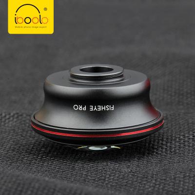 China 7 Layers Coating 8mm Fisheye Blue Ultra Wide Lens IBOOLO 5X Fisheye Lens For Smartphone for sale