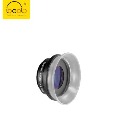 China Multi-Coated 12X/24x Macro Coating IBOOLO Lens Budget Blue Lens Mini Macro Lens For iPhone for sale