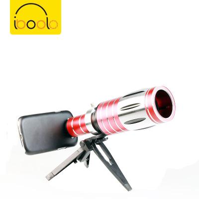 China Iboolo brand factory wholesale optical glass telescope 50X zoom for smartphone for sale