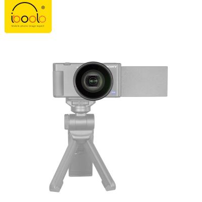 China Blue Hot Selling Multi-layer Coating IBOOLO Amazone Camera Accessories 140 Degree Wide Angle Lens For SONY ZV-1 for sale