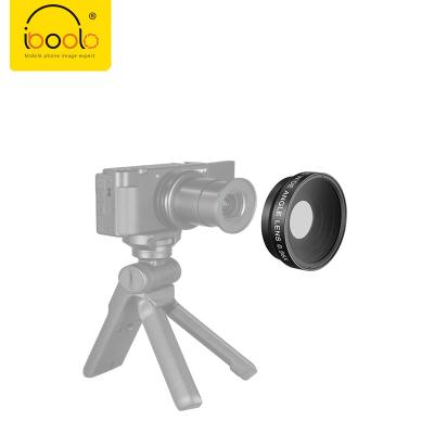 China Blue Multi-layer Coating IBOOLO OEM/ODM Interchangeable Camera Lens 140 Degree Width Lens For SONY ZV-1 for sale