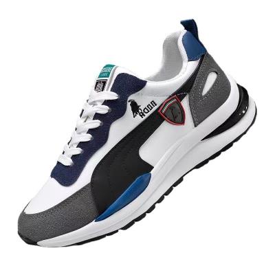 China RTS OEM Anti-slip Custom Mens Running Shoes High Quality Men Skateboarding Shoes Men Walking Style Shoes Fashion Casual Sneakers for sale