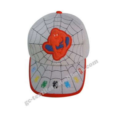 China COMMON Most Popular Hat Cartoon Spiderman Children Kids Casual Baseball Cap for sale