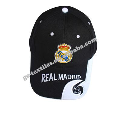 China breathable & Best quality waterproof football team embroidery logo snapback breathable custom baseball cap for unisex for sale