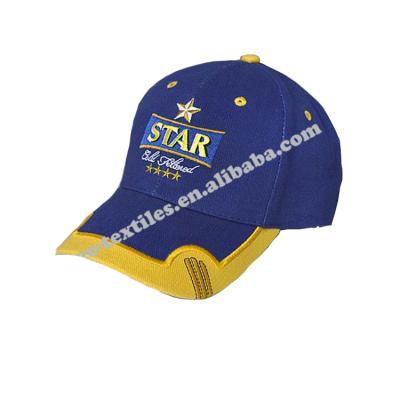 China breathable & Cheap Wholesale Waterproof Promotional Blue 100 Cotton Twill Embroidered Breathable 6 Panel Baseball Cap for sale