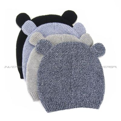 China breathable & Winter Waterproof Beanie Hats Wool Knitted Cute Panda Beanie Hat for Baby Boy Girls for sale