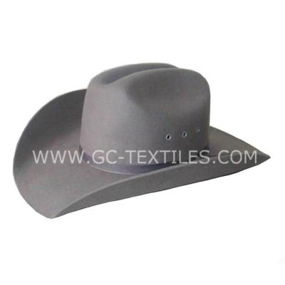 China Cozy Casual Unisex Fashionable Cozy Cowboy Bomber Straw Hat for sale