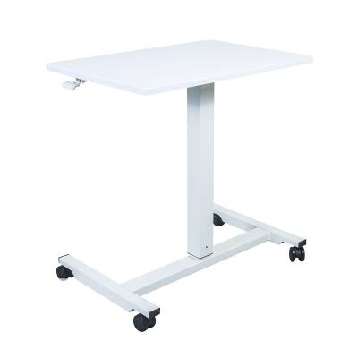 China Modern Folding Laptop Desk (Waist) Fashion Style Table Bed Height Adjustable Side Corner Table Bed for sale