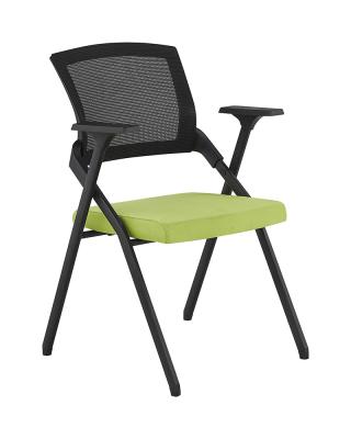 China Foldable Design Unique Folding Chair Wholesale Training Conference Mesh Chair for sale