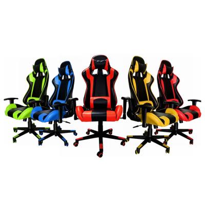 China (Height)Adjustable High Quality Ergonomic Pink Office Racing Computer Gaming Chair for sale