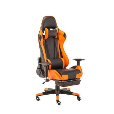 China (Height)Comfortable Ergonomic Adjustable High Back Adjustable Office Gaming Chair With Footrest for sale