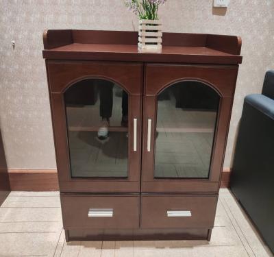 China Expandable Traditional Cheap Traditional Tea Cabinet Furniture Wooden Design for sale