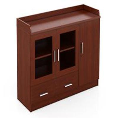 China Low Expandable Wholesale MDF Office Storage Cabinet With 3 Drawers Design for sale