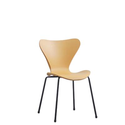 China Factory Sale Modern Leisure Room Plastic Luxury Chairs Modern Dining Chair for sale