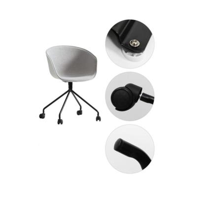 China Modern Hot Selling Spinning Chair Furniture Creativity Swivel Nordic Dining for sale