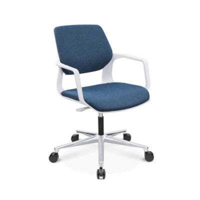 China (Height) Adjustable Low Price Chairs Waiting Room Caster Wheels Manager Office Chair for sale