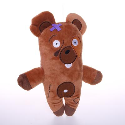 China Customized Interactive Pets Plush Toys Stuffed Chew Toys 20cm for sale