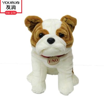 Cina Giocattolo coccolo molle del cotone sveglio di Shar Pei Stuffed Animal Plush Toys pp di Warmness in vendita