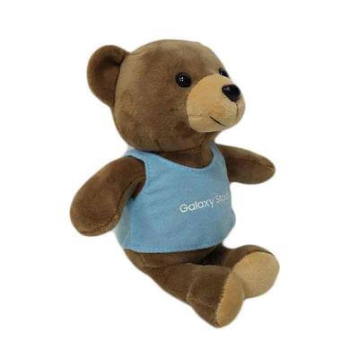 China 20CM Smooth Soft Animals Toys Bear Stuffed Plush Toys Customized Color for sale