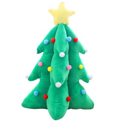 China Kindergarten Christmas Tree Plush Doll for sale