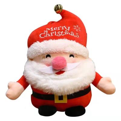 China Christmas Gift Santa Claus Plush Toy for sale