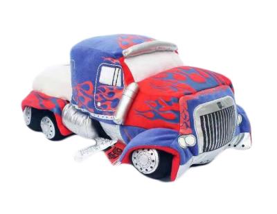 China Transformers Optimus Prime Car Plush Toys for sale